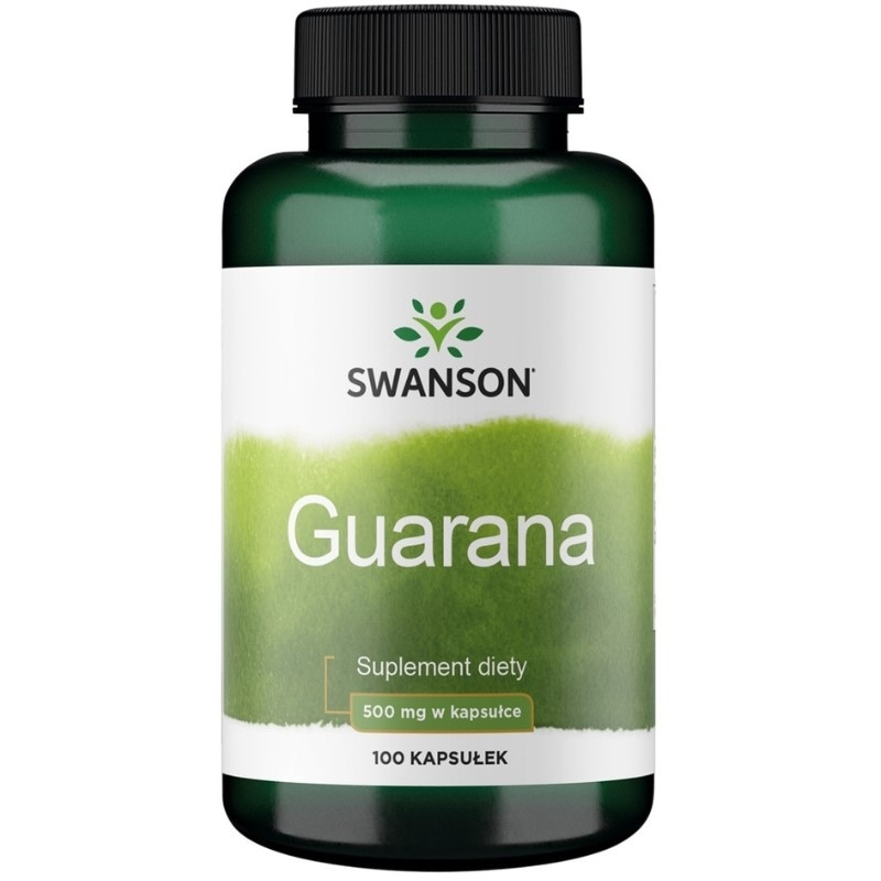 Guarana 500mg 100 kaps.