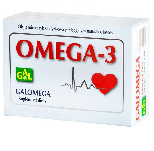 Galomega 150 kaps.