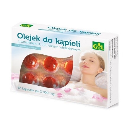 Olejek do kąpieli z wiesiołkiem 12 kaps.
