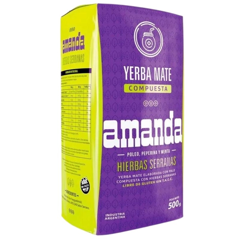Amanda hierbas Serranas zioła 500g