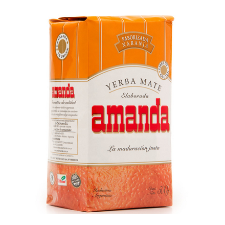 Amanda pomarańczowa 500g