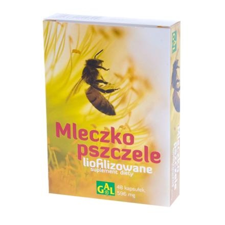 Mleczko pszczele liofilizowane 48 kaps.
