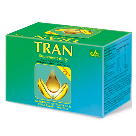 Tran 300 kaps.