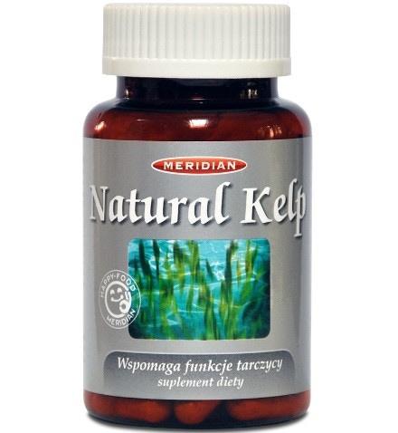 Natural Kelp 400mg 60 kaps.