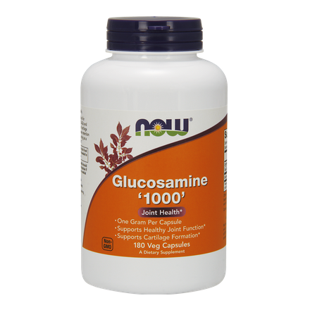 Glucosamine 1000 - 1000mg 180 kaps.