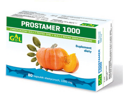 Prostamer 1000 80 kaps.