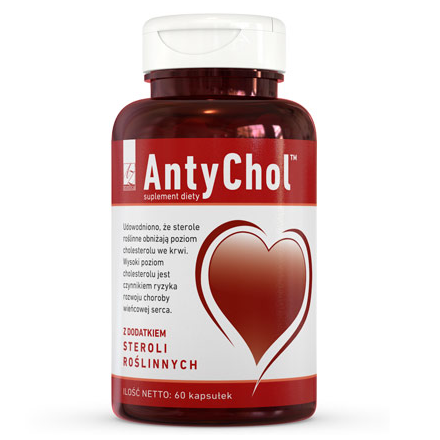 AntyChol 60 kaps.