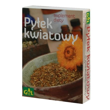 Pyłek kwiatowy 48 kaps.