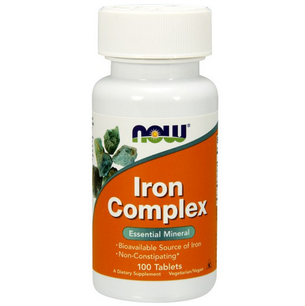 Iron Complex (Kompleks żelaza) 100 tabl.