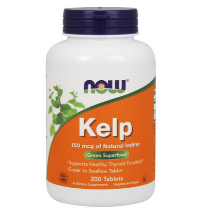 Kelp 150µg 200 tabl.