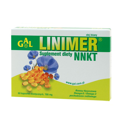 Linimer NNKT 60 kaps.
