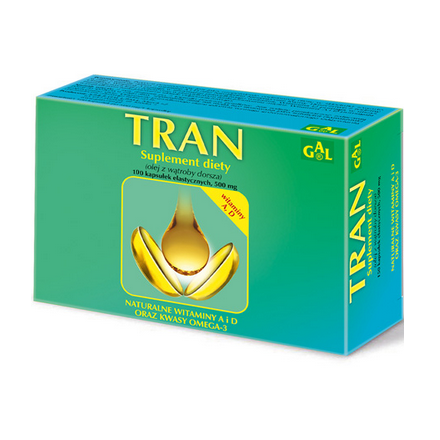 Tran 100 kaps.