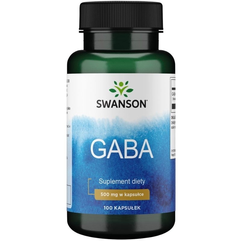 Gaba 500mg 100 kaps.