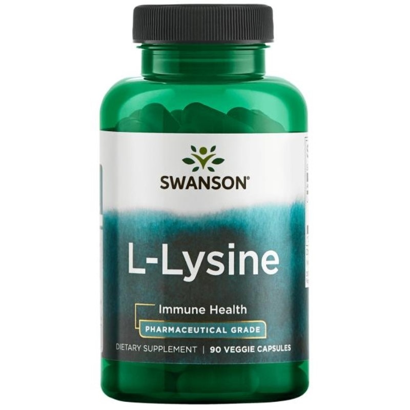 AjiPure L-Lizyna 500mg 90 kaps.