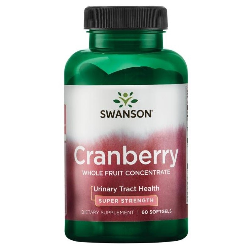 Żurawina Cranberry 420mg 60 kaps.
