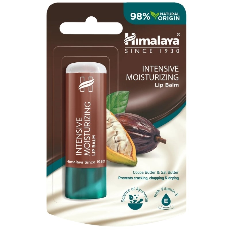 Balsam do ust z masłem kakaowym Himalaya 4,5g