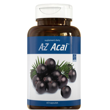 Acai 350mg 60 kaps.