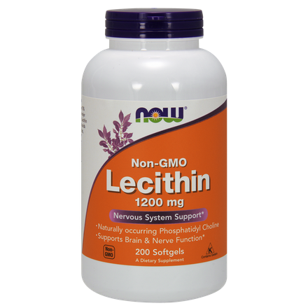Lecytyna sojowa 1200mg 200 kaps.