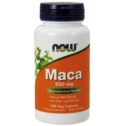 Maca 500mg 100 kaps.