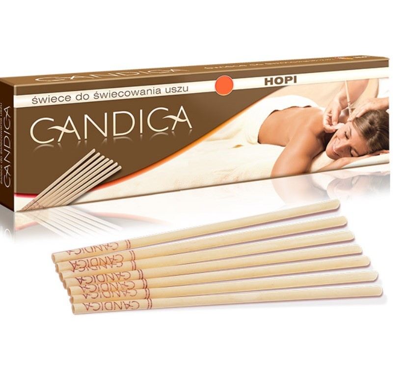 Hopi świece 5 par - 10 sztuk