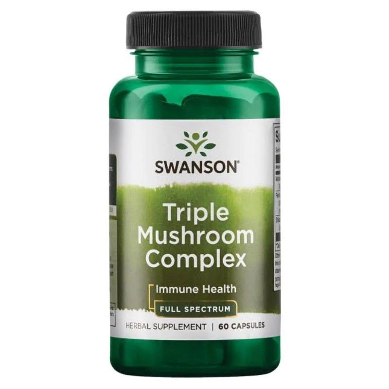 Full Spectrum Triple Mushroom 60 kaps.