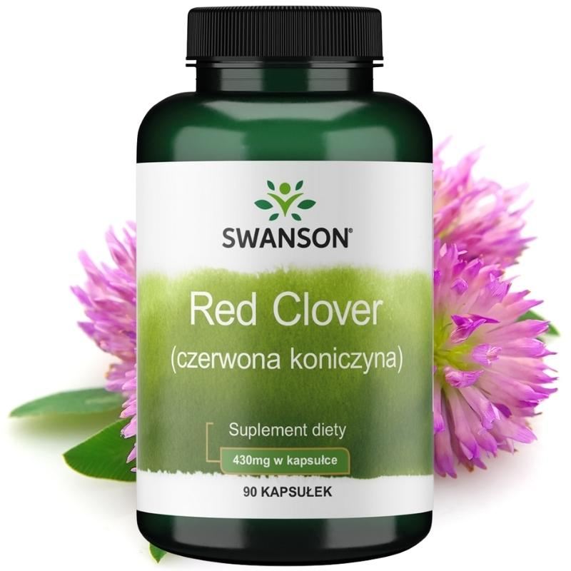 Red Clover 430mg 90 kaps.