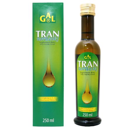 Tran norweski 250ml