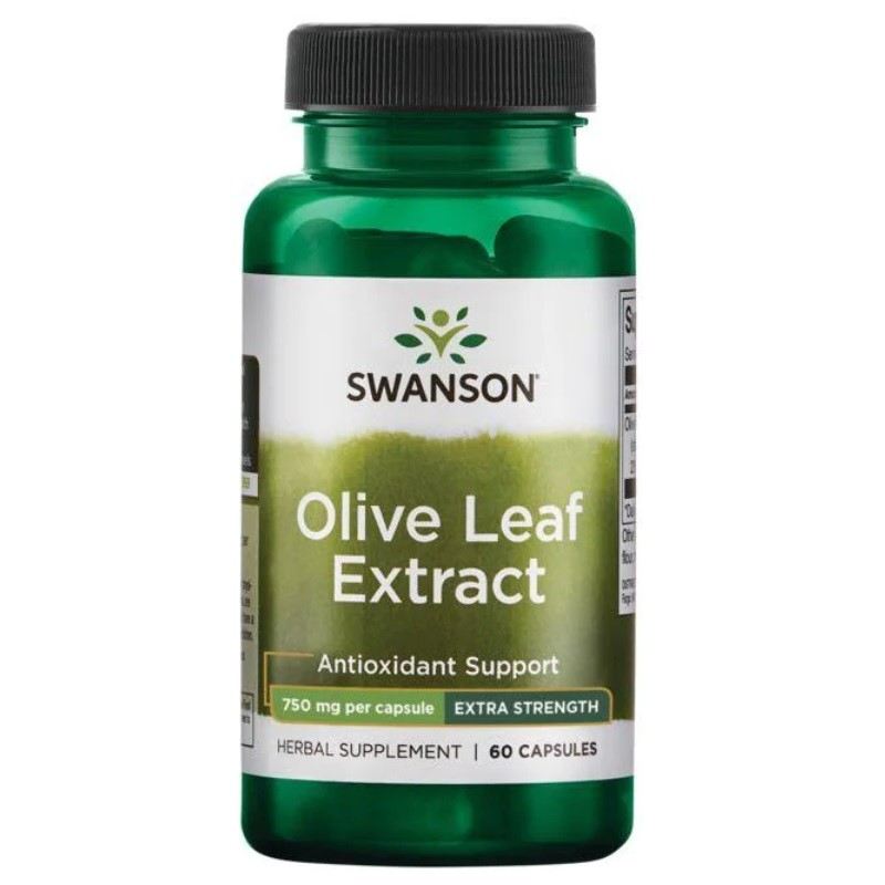 Olive Leaf Extract 750mg 60 kaps.