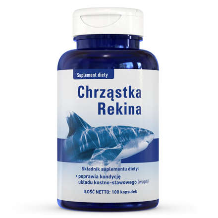 Chrząstka Rekina 420mg 100 kaps.