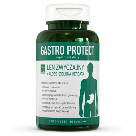 Gastro Protect 80 kaps.