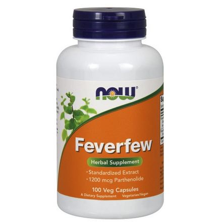 Feverfew extract 100 kaps.