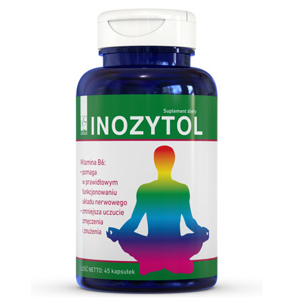 Inozytol 45 kaps.