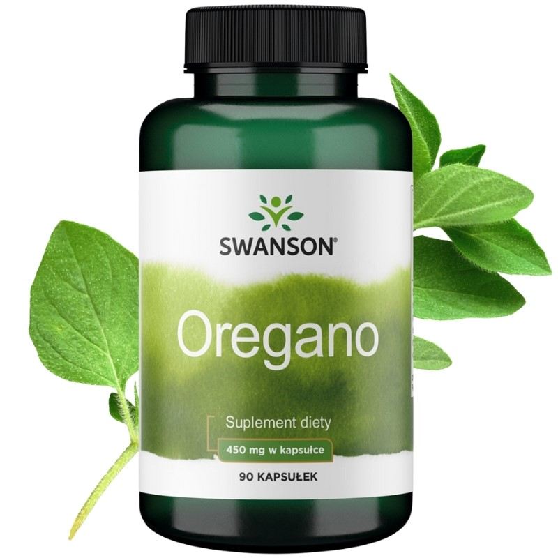 Oregano 450mg 90 kaps.