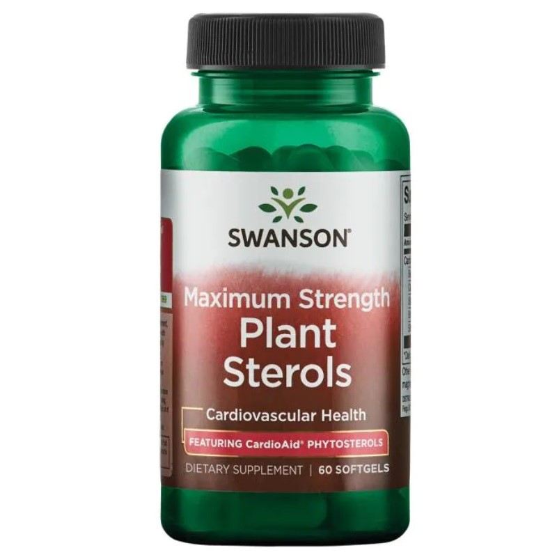 CardioAid Beta Sitosterol 60 kaps.