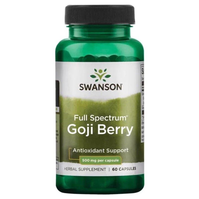 Full Spectrum Goji 500mg 60 kaps.