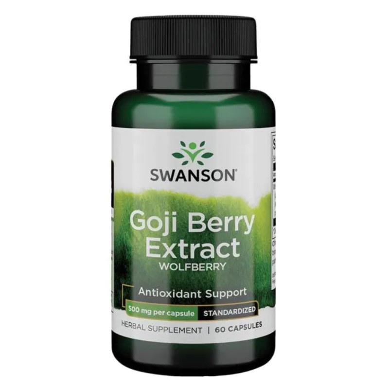 Goji extract 500mg 60 kaps.