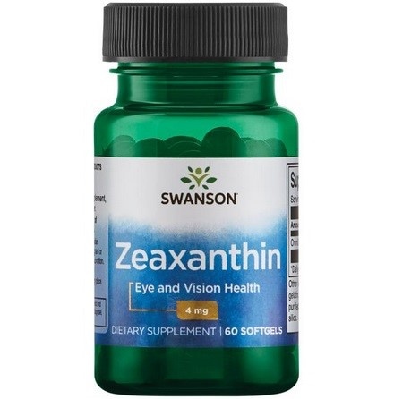 Zeaksantyna OmniXan 4mg 60 kaps.