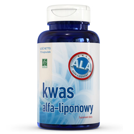 Kwas Alfa Liponowy 90 kaps.