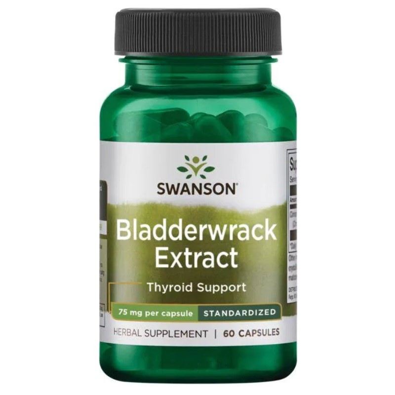 Bladderwrack Morszczyn pęcherzykowaty 75mg 60 kaps.