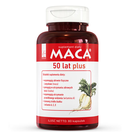 Maca 50 + 80 kaps.