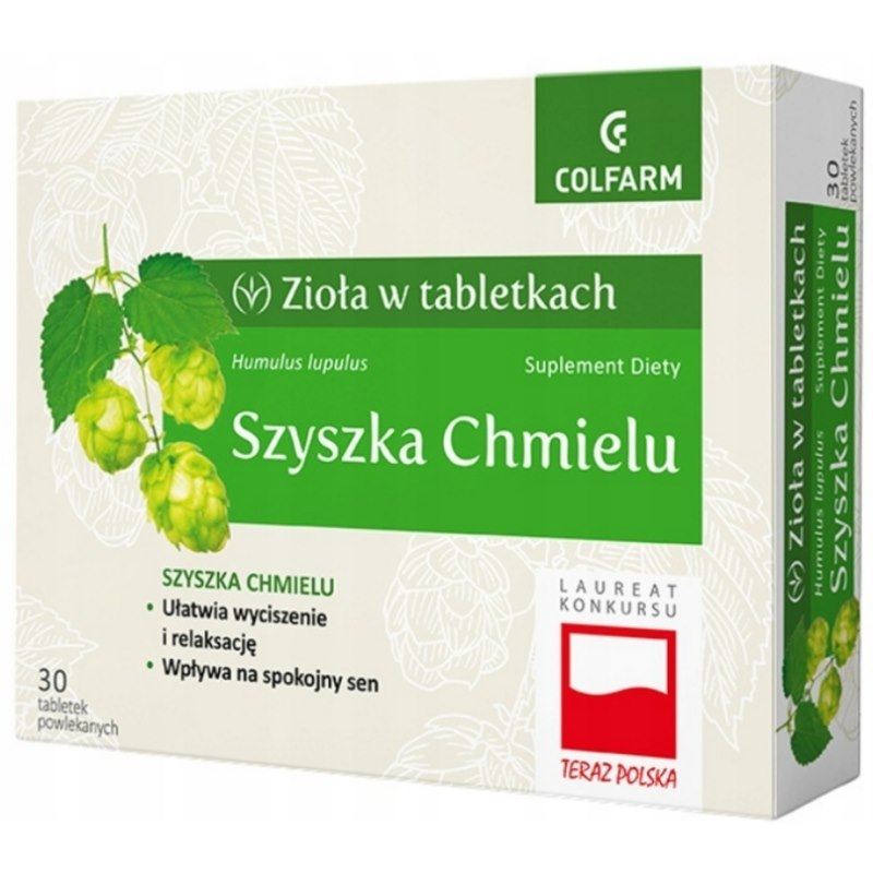 Szyszka chmielu 30 tabl.