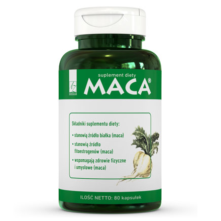Maca 80 kaps.