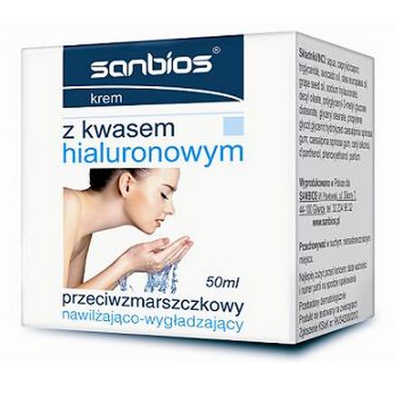 Krem z kwasem hialuronowym 50ml