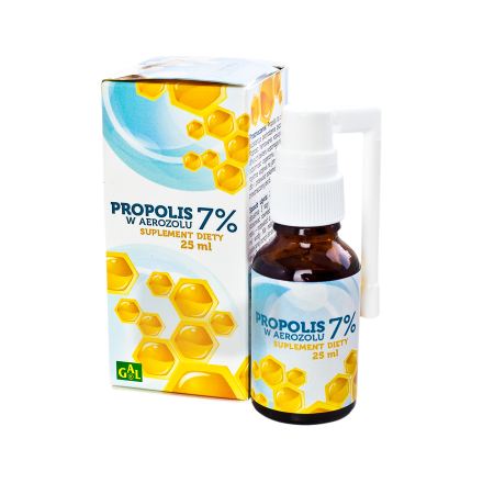 Propolis 7% w aerozolu 25ml