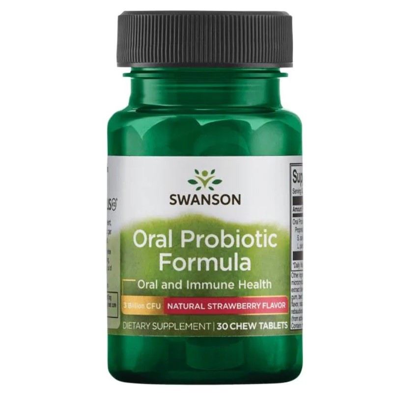 Probiotyczna formuła do jamy ustnej 30 tabletek do ssania