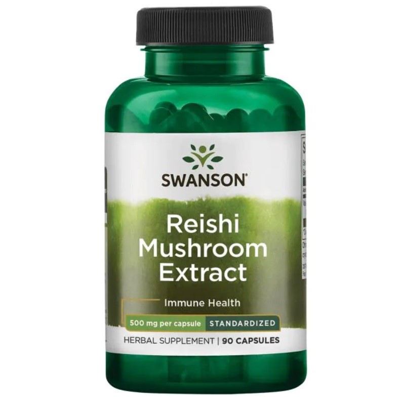Reishi Muschroom extract 90 kaps.