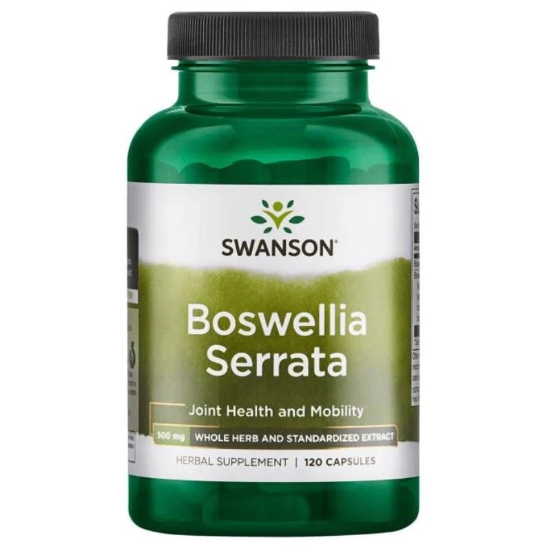 Boswellia Serrata extract 200mg 120 kaps.