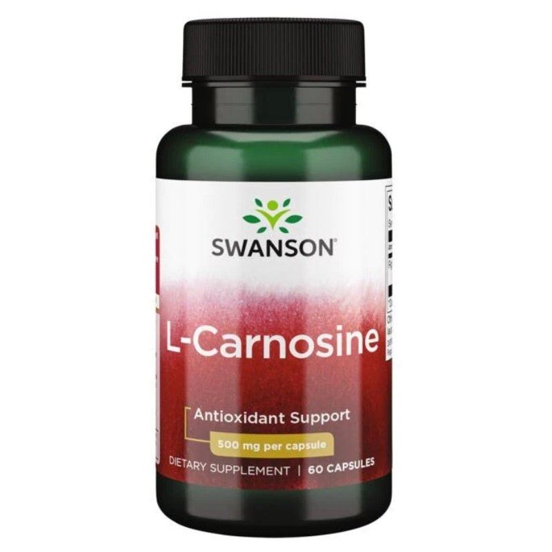L-karnozyna 500mg 60 kaps.