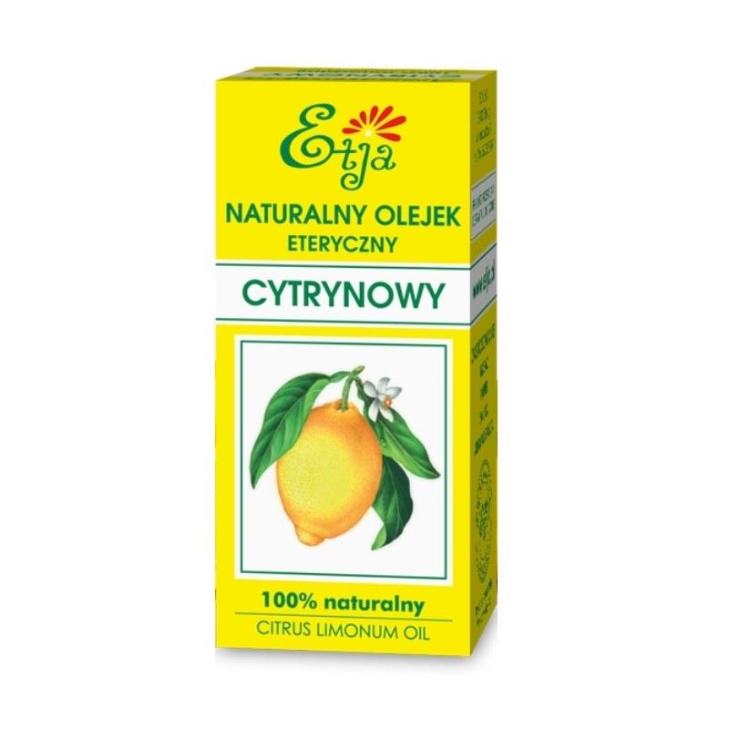 Olejek cytrynowy 10ml