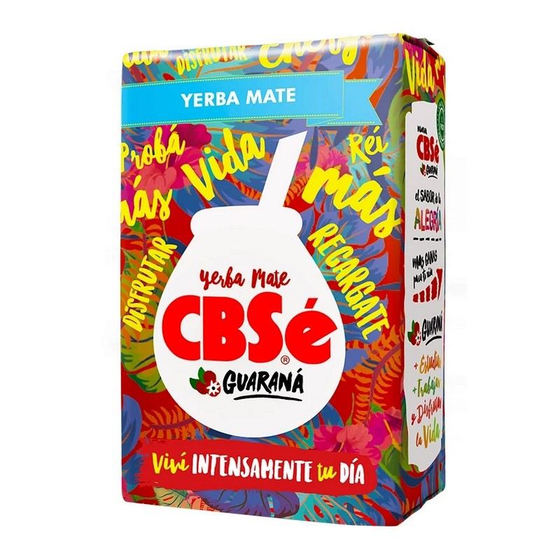 CBSe Energia Guarana 500g